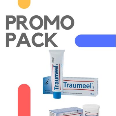 Promo pack traumeel tabletas + traumeel crema 50 g