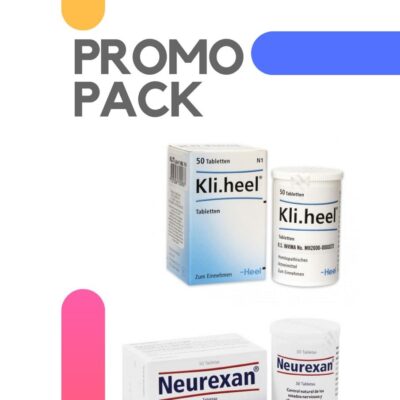 PROMO PACK KLI HEEL TABLETAS + NEUREXAN TABLETAS