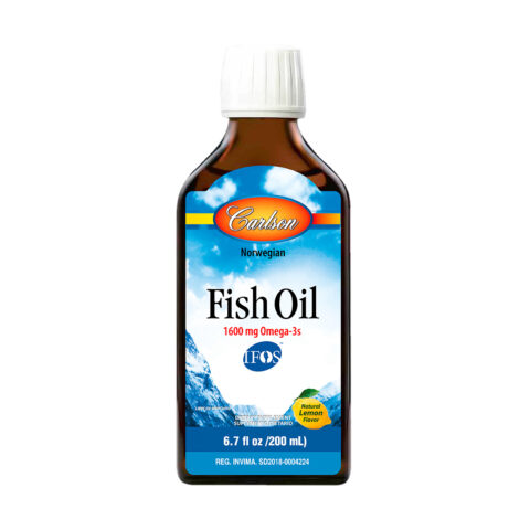 Fish Oil 200 Ml