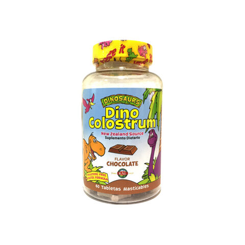 Dino Colostrum 60 Tabletas Masticables