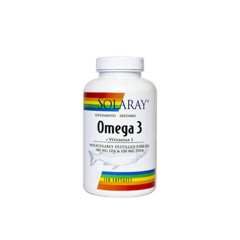Solaray Omega 3 Fish Oil 1000 Mg 120 Softgel