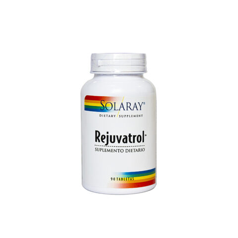 Solaray Rejuvatrol Frasco 90 Tabletas