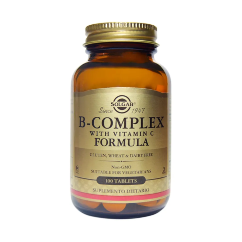 B-Complex With Vitamin C