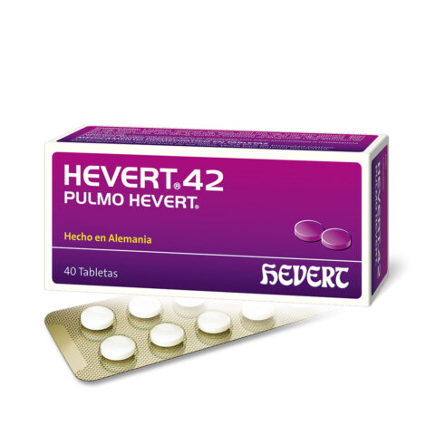 Hevert 42 Pulmo Tabletas