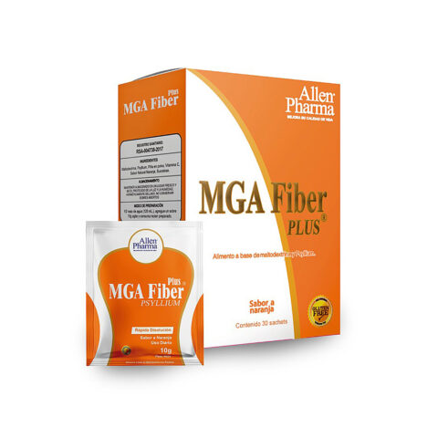 Mega fiber plus 30 sachets