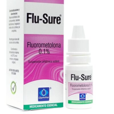 FLU-SURE SUSPENSION OFTALMICA ESTERIL 5 ML