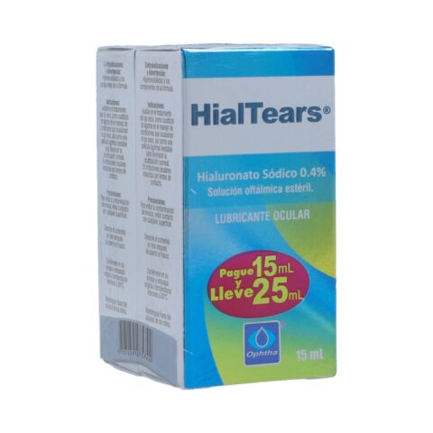 HIALTEARS LUBRICANTE OCULAR 15 ML (2X1)