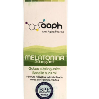 Melatonina 20mg / ml gotas