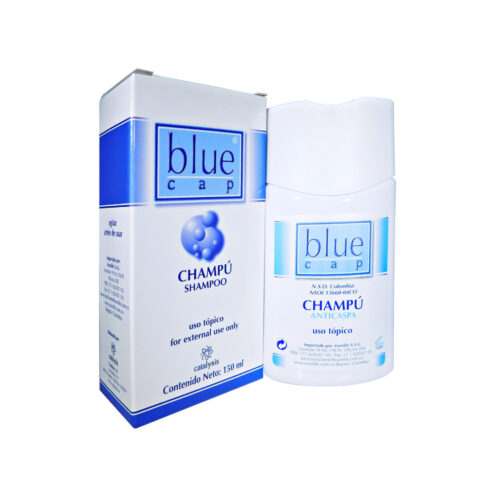 Blue Cap Shampoo 150 Ml