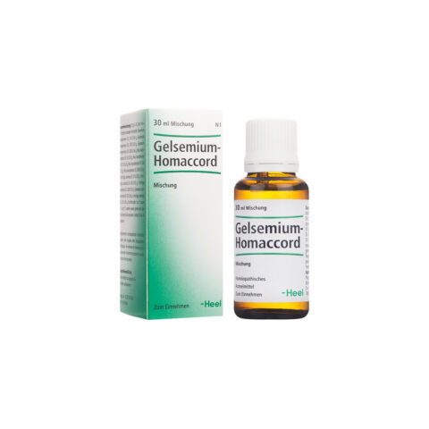 Gelsemium Homaccord Gotas