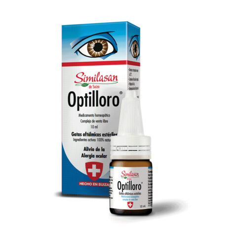 Optilloro Gotas Oftalmicas Ojos Llorosos