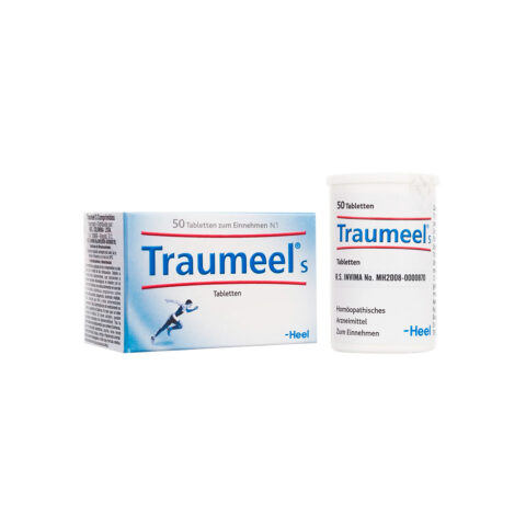 Traumeel frasco por 50 tabletas