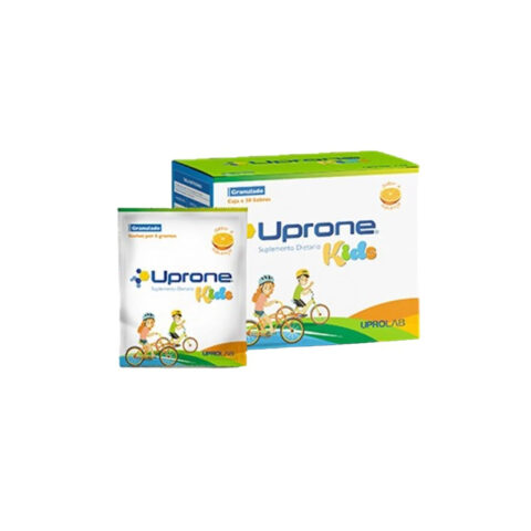 Uprone kids caja por 30 sobres sabor naranja