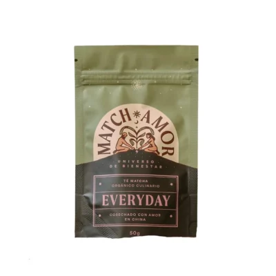 Te Matcha Everday 50 Gr (Organico Y Culinario)