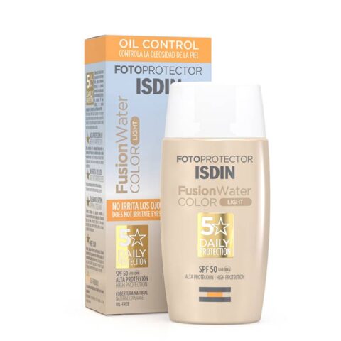 Fusion Water Color Light Isdin.