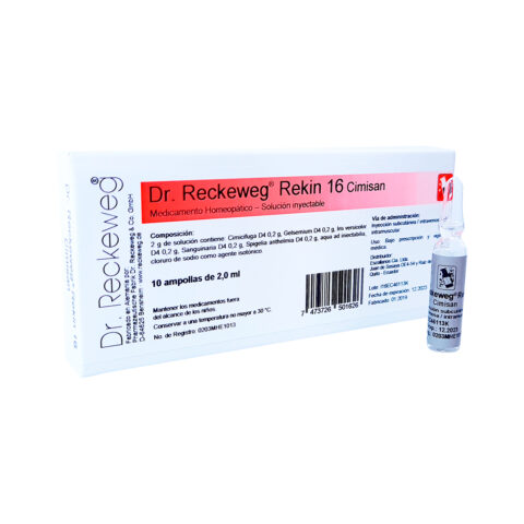R16 Caja Por 10 Ampollas 2 Ml (Cimisan)