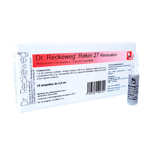 R27 Caja Por 10 Ampollas 2 Ml (Renocalcin)