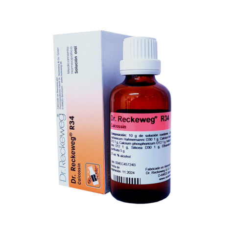 R34 Gotas 50 Ml (Calcossin)