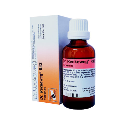 R43 Gotas 50 Ml (Herbamine)