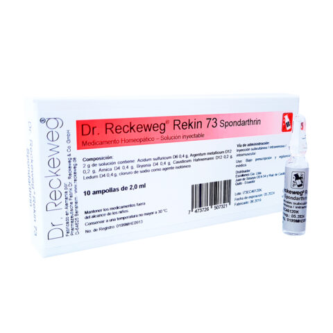 R73 Caja Por 10 Ampollas 2 Ml (Spondarthrin)