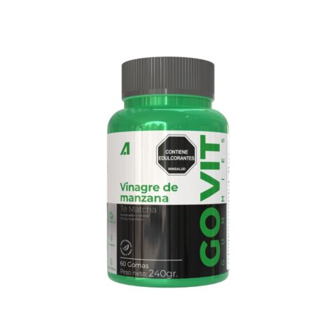 Gomas Vinagre + Te Matcha Por 60 Unidades