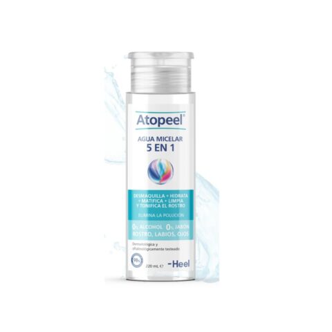 Atopeel Agua Micellar 5 En 1 220Ml