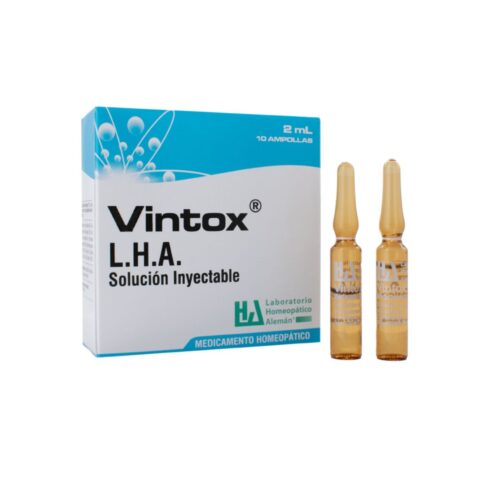 Vintox Caja Por 10 Ampollas