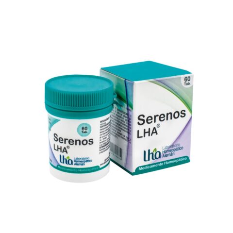 Serenos Frasco Por 60 Tabletas