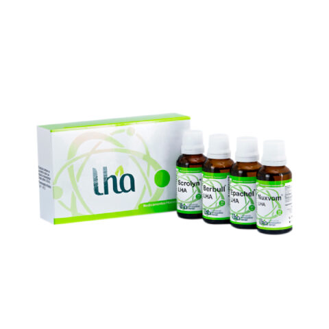 Estuche Homeopatico Lha Detox
