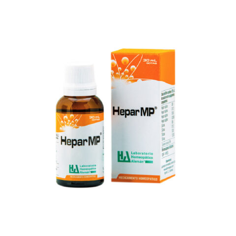 Hepar Mp Gotas