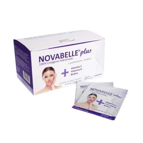 Novabelle Plus Caja Por 30 Sobres + 10 Sobres Obsequio