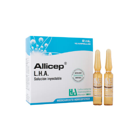 Allicep Lha Ampolla Solución Inyectable