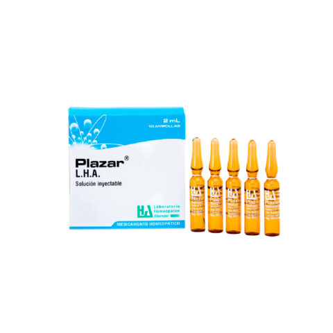 Plazar Lha Ampolla Solución Inyectable