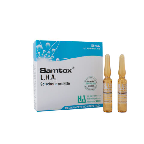 Samtox Lha Ampolla Solución Inyectable