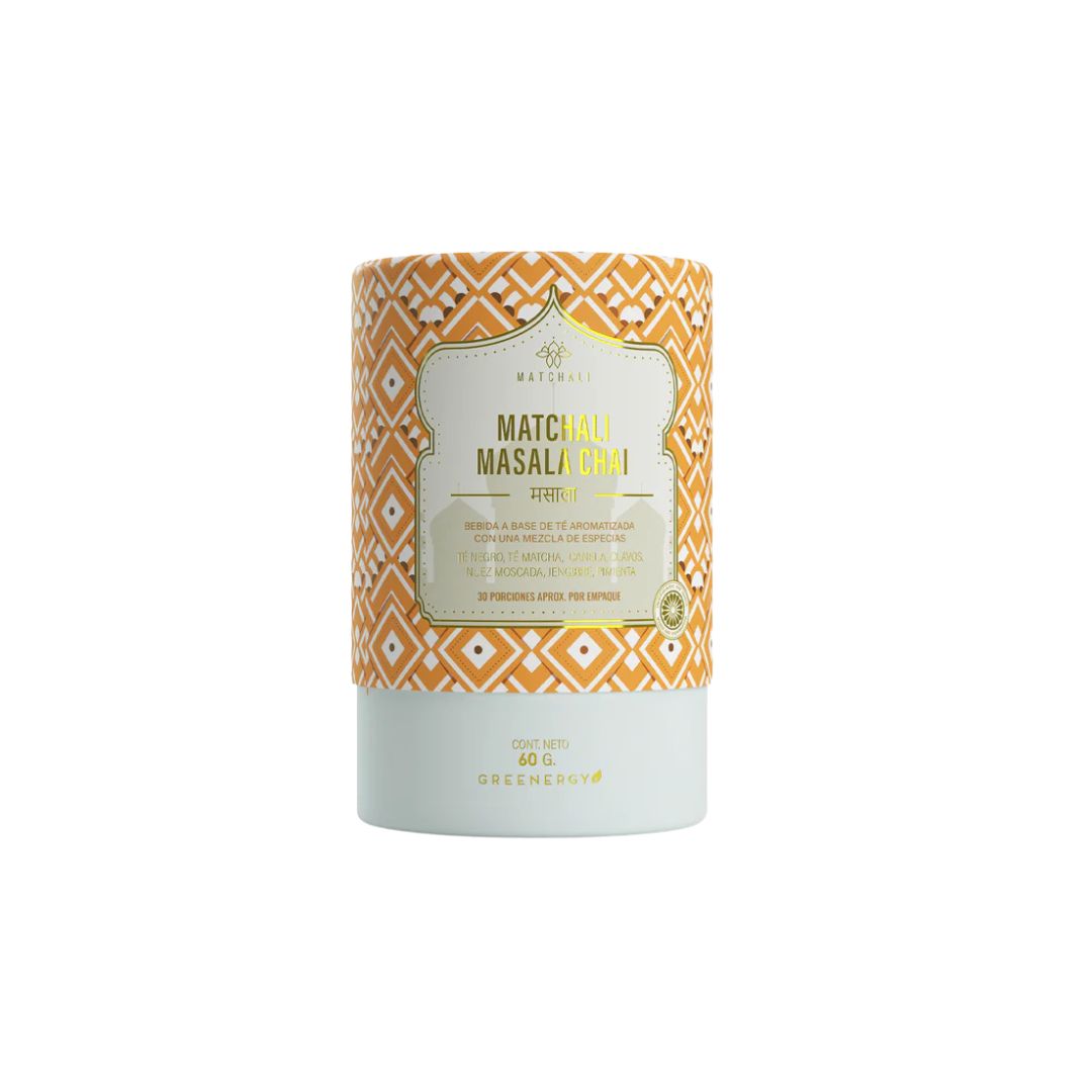 Matchali Té Matcha Té Masala Chai 60g