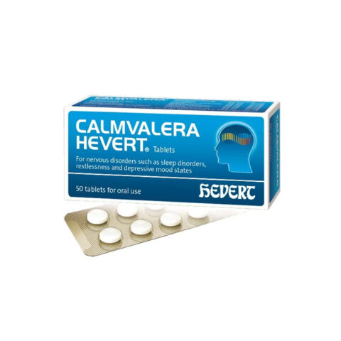 Calmvalera Hevert X 50 Comprimidos