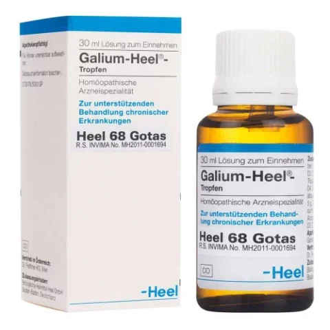 Galium Heel Gotas