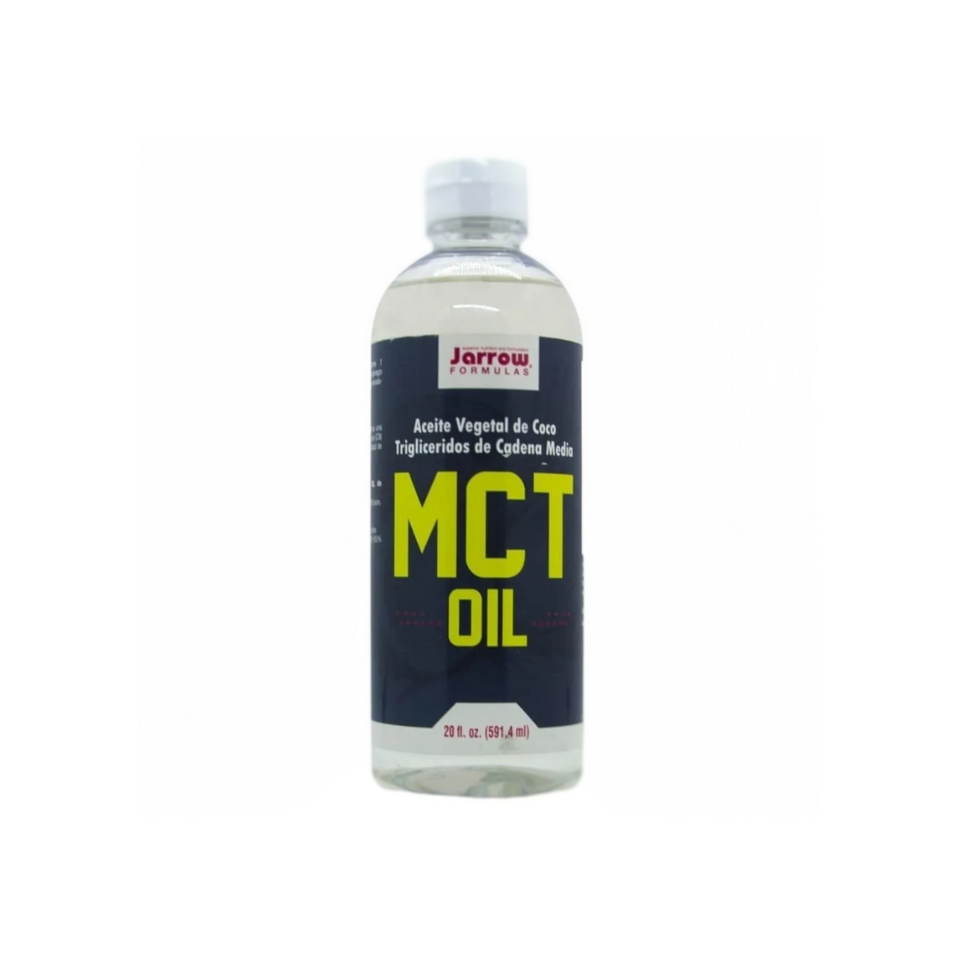 Jarrow Mct Oil Frasco Por 591,4 ml