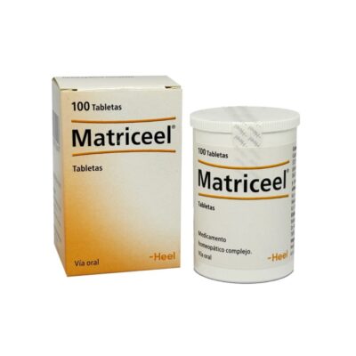 Matriceel Frasco Por 100 Tabletas