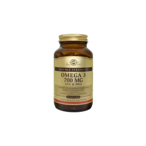Solgar Omega 3  700 Mg Epa + Dha  X 60 Caps
