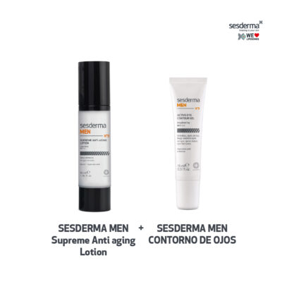 Sesderma Promo Men Supreme Anti Aging Lotion+Contorno de Ojos