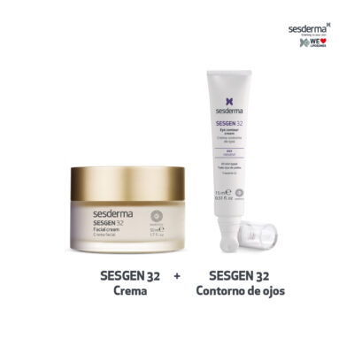 Sesderma Promo Sesgen 32 Crema+Sesgen 32 Contorno de Ojos