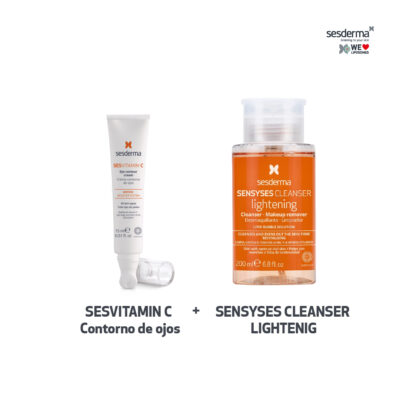 Sesderma Promo Sesvitamin C Contorno De Ojos + Sensyses Lightening