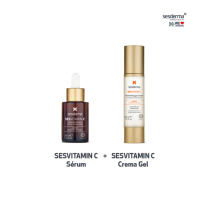 Sesderma Promo Sesvitamin C Serum+ Sesvitamin C Crema Gel