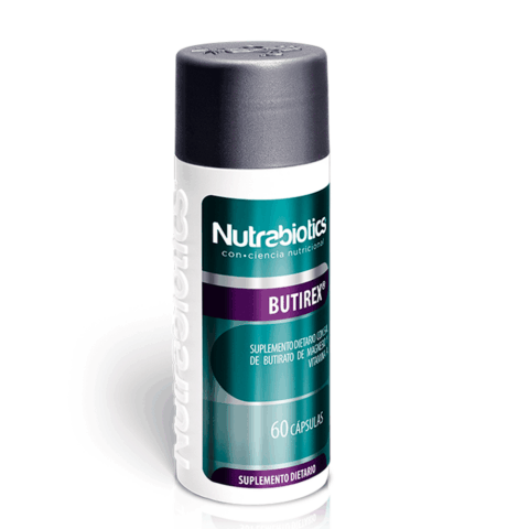 Butirex Frasco Por 60 Capsulas