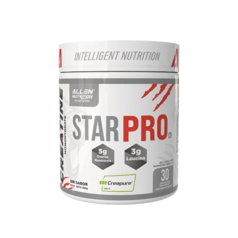 Star Pro Creatina 380 Gr Sin Sabor