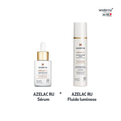 Sesderma Promo Azelac Ru Serum+Azelac Ru Fluido Luminoso
