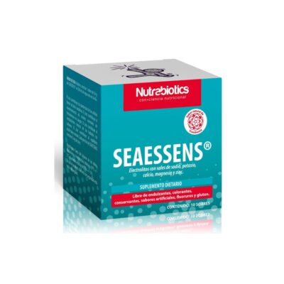 Seaessens Electrolitos Nutrabiotics Sabor Frambuesa 10 Sobres