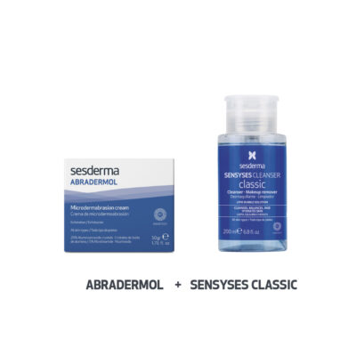 Sesderma Promo Abradermol + Sensyses Cleanser Classic