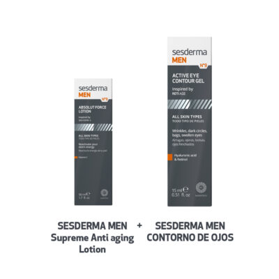 Sesderma Promo Supreme Anti aging lotion+contorno de ojos